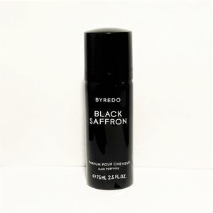Byredo Black Saffron Hair Perfume 2.5oz/75ml *Dented Can* No Box